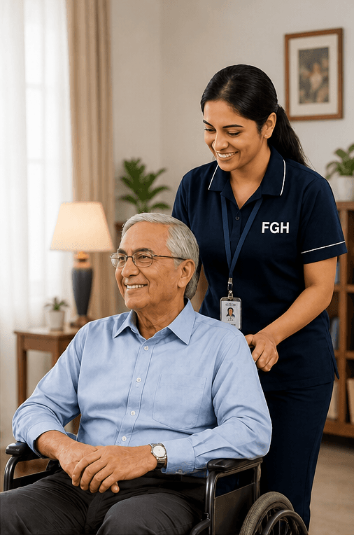FGH caregiver — 24-Hour MQA Shift